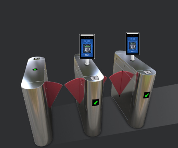 優卡特人臉識別人行通道閘